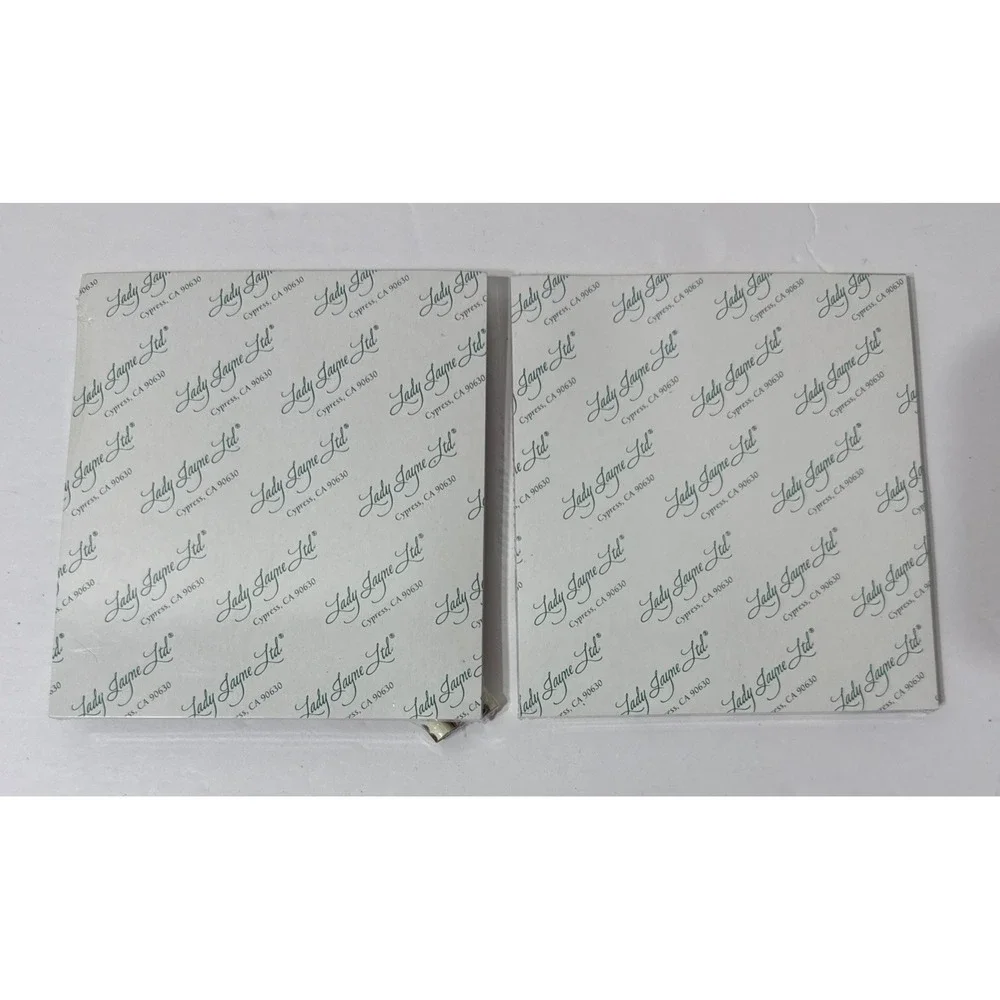 Lady Jayne Ltd Vintage Notepad Pencils Set Paisley Scroll 2005 Sealed NEW